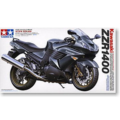 1/12 Tamiya  Kawasaki ZZR1400 14111